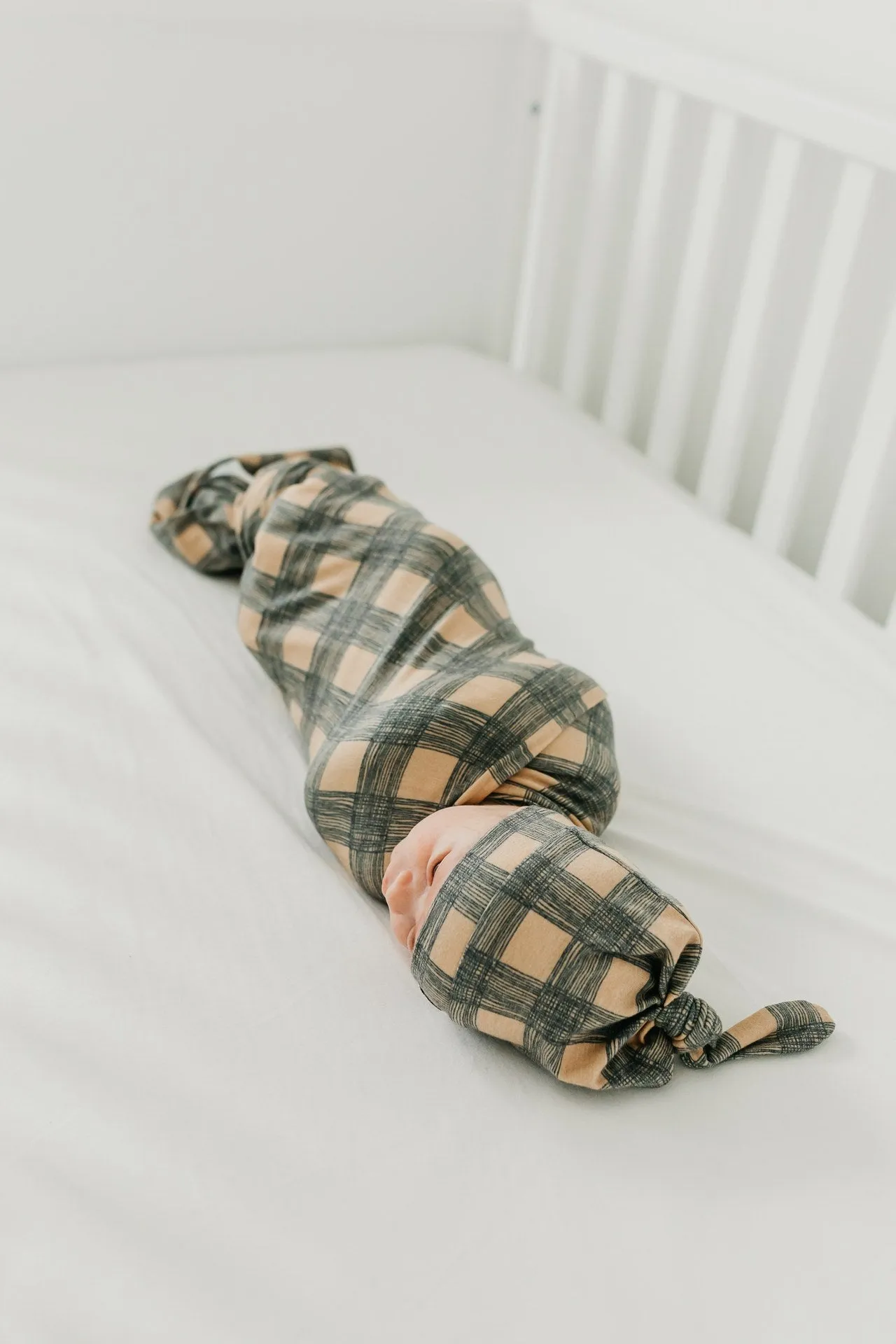 Copper Pearl Billy Knit Swaddle Blanket