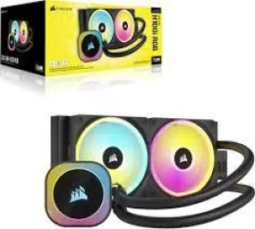 Corsair Icue Link H100i Rgb - Processor Liquid Cooling System