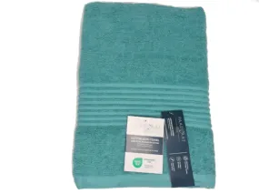 Cotton Bath Towel Light Teal 27"x52" Paarizaat