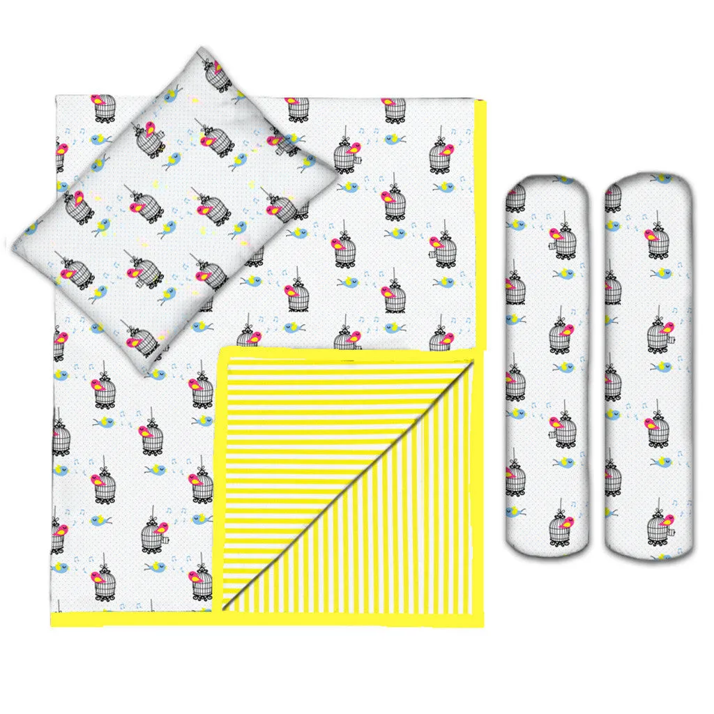 Coverlet Bundle <br> Cage <br> <span style="font-size: 11px; font-family:Helvetica,Arial,sans-serif;">Can Be Personalised</span>