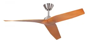 Craftmade PIR48BNK3 - 48 Inch Ceiling Fan w/Blades Brushed Polished Nickel