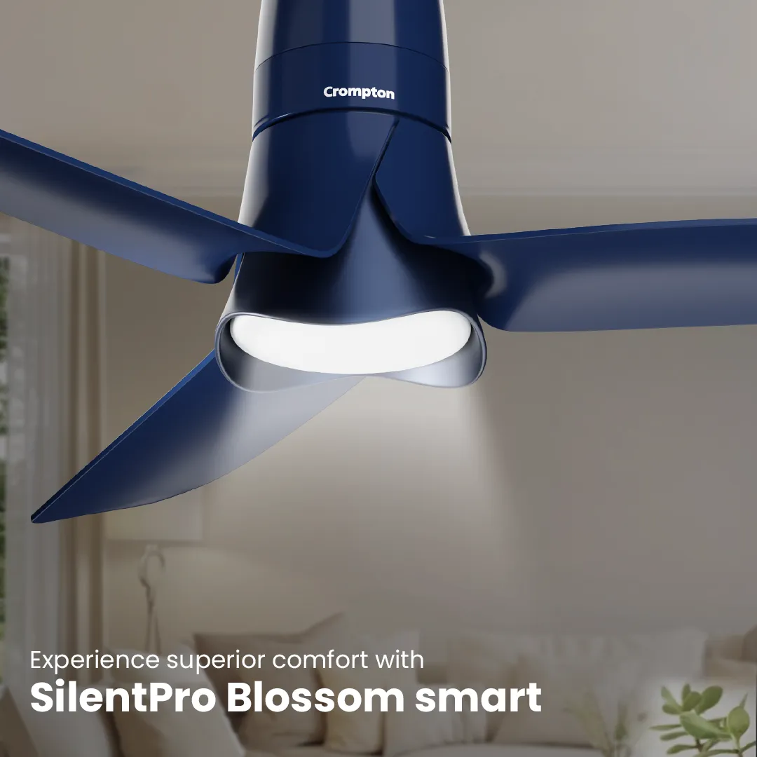 Crompton Silent Pro Blossom Smart Ceiling Fan