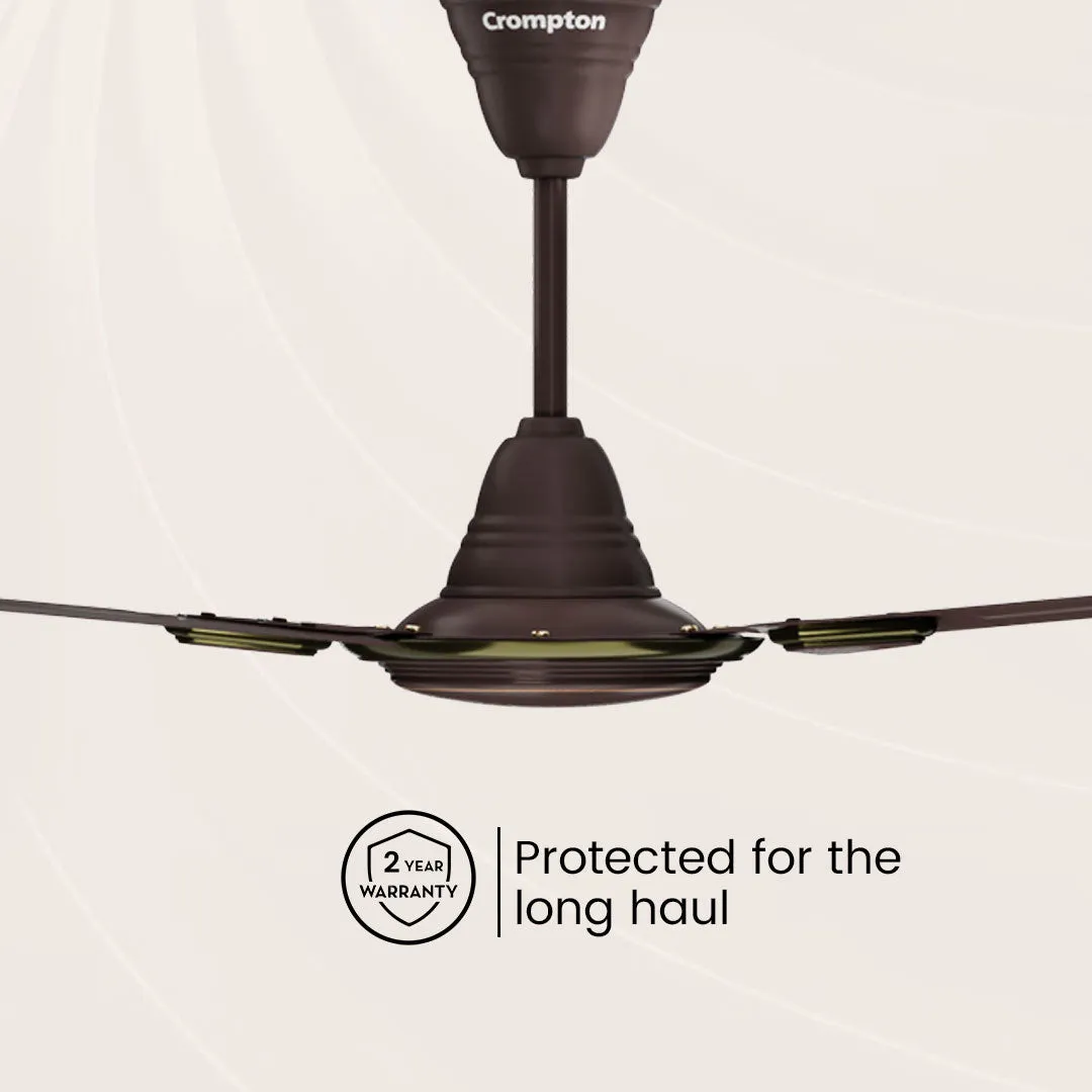 Crompton Surebreeze Super Briz Deco | Star Rated Ceiling Fan