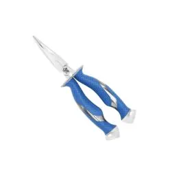 CUDA 8.5″ TITANIUM BONDED Bent  NEEDLE NOSE PLIERS