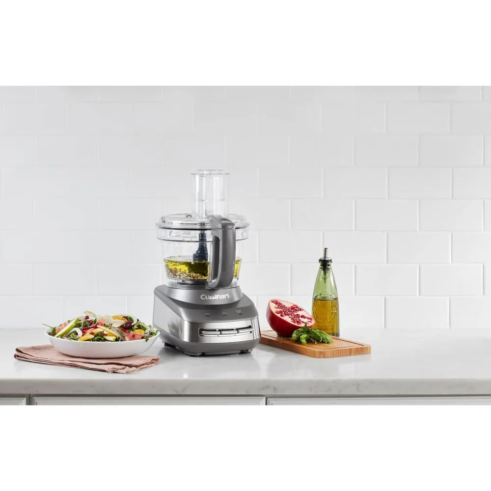 Cuisinart Core Custom 10-Cup Food Processor - Anchor Gray - FP-110AG