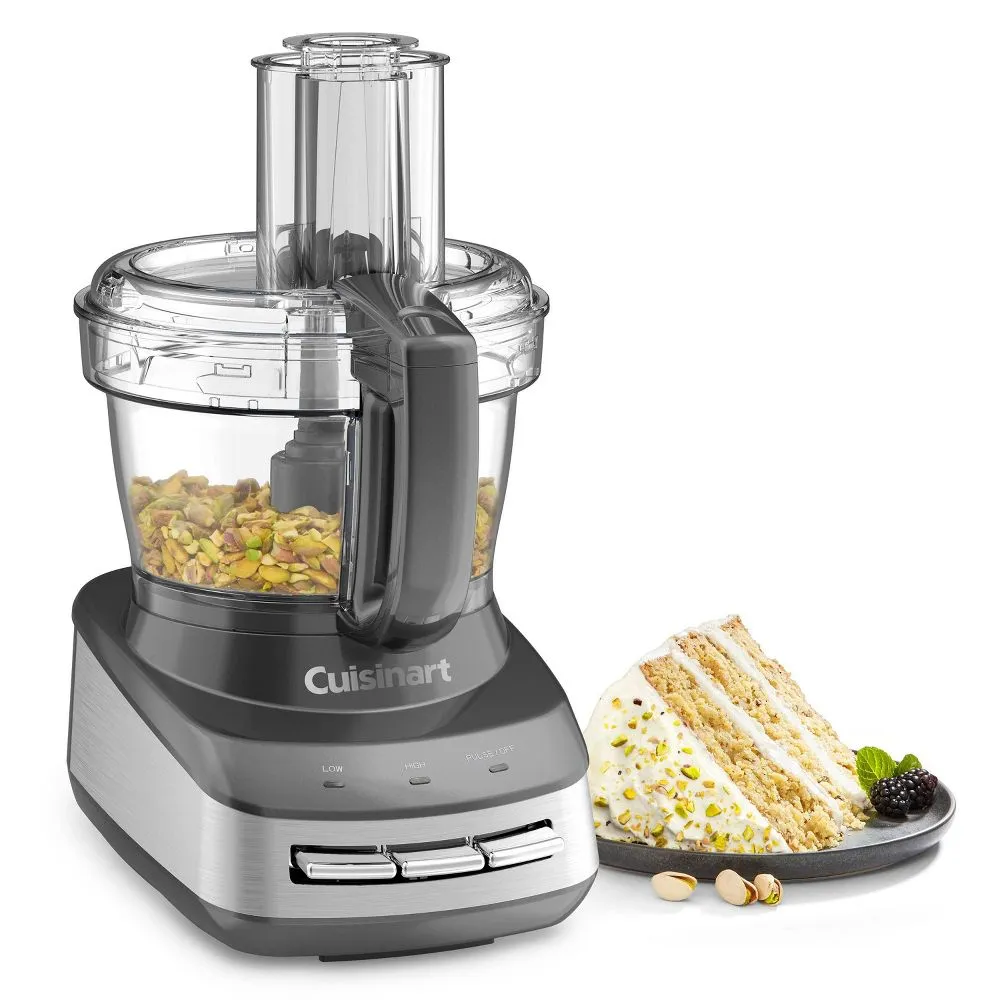 Cuisinart Core Custom 10-Cup Food Processor - Anchor Gray - FP-110AG