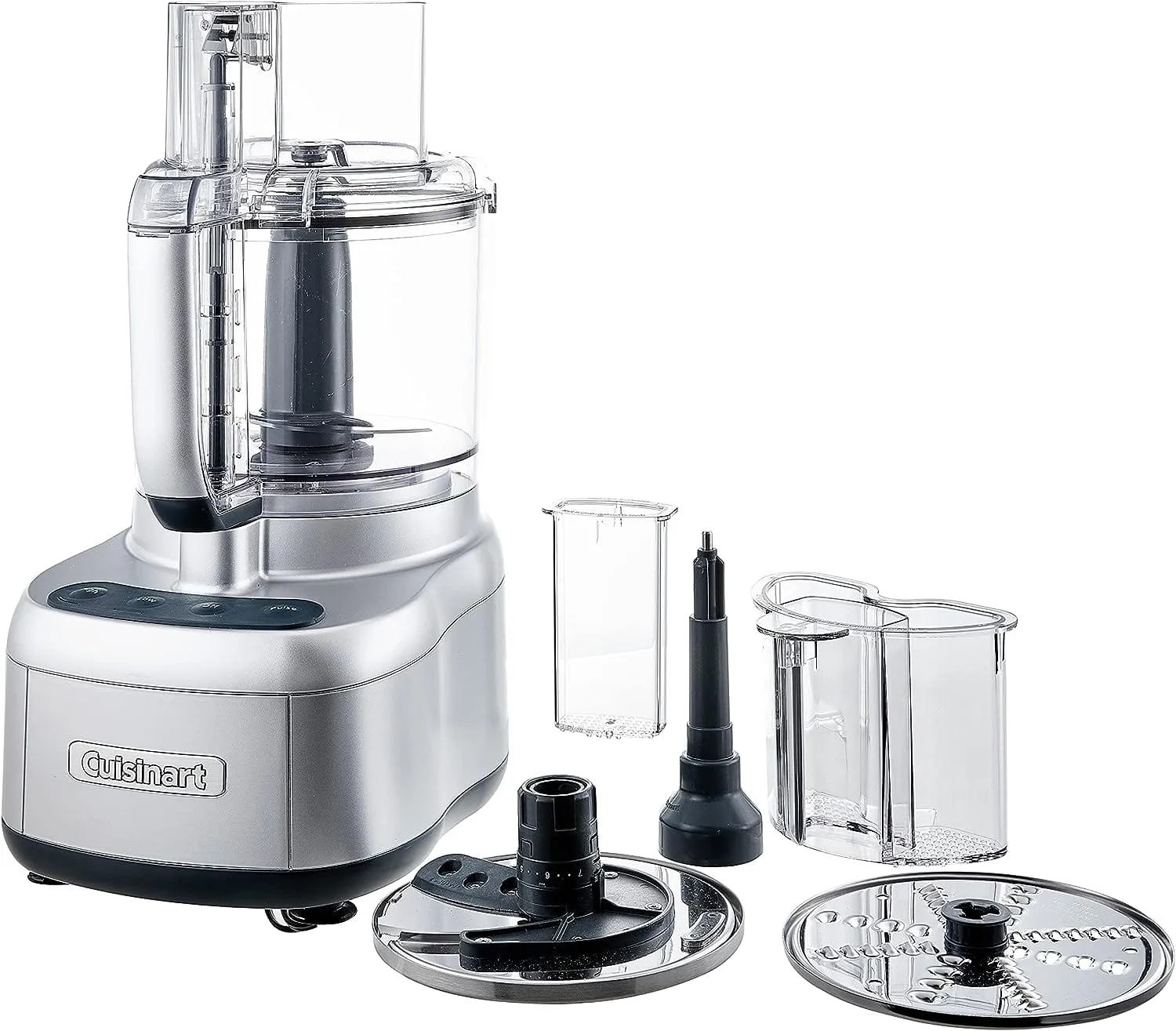 Cuisinart Elemental Food Processor, Silver - Certified Refurbished