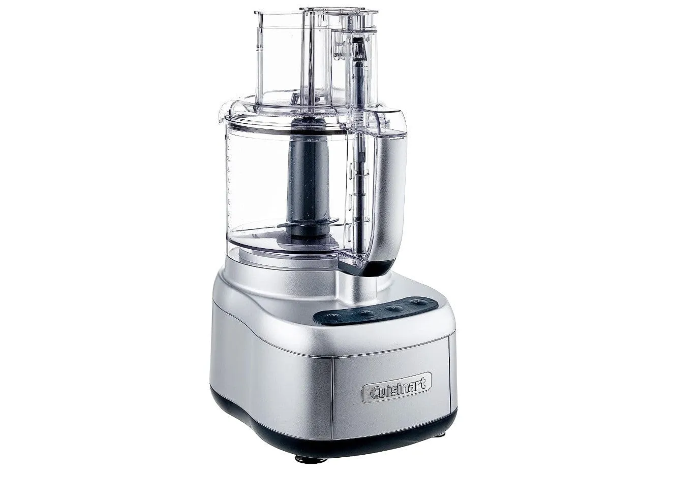 Cuisinart Elemental Food Processor, Silver - Certified Refurbished