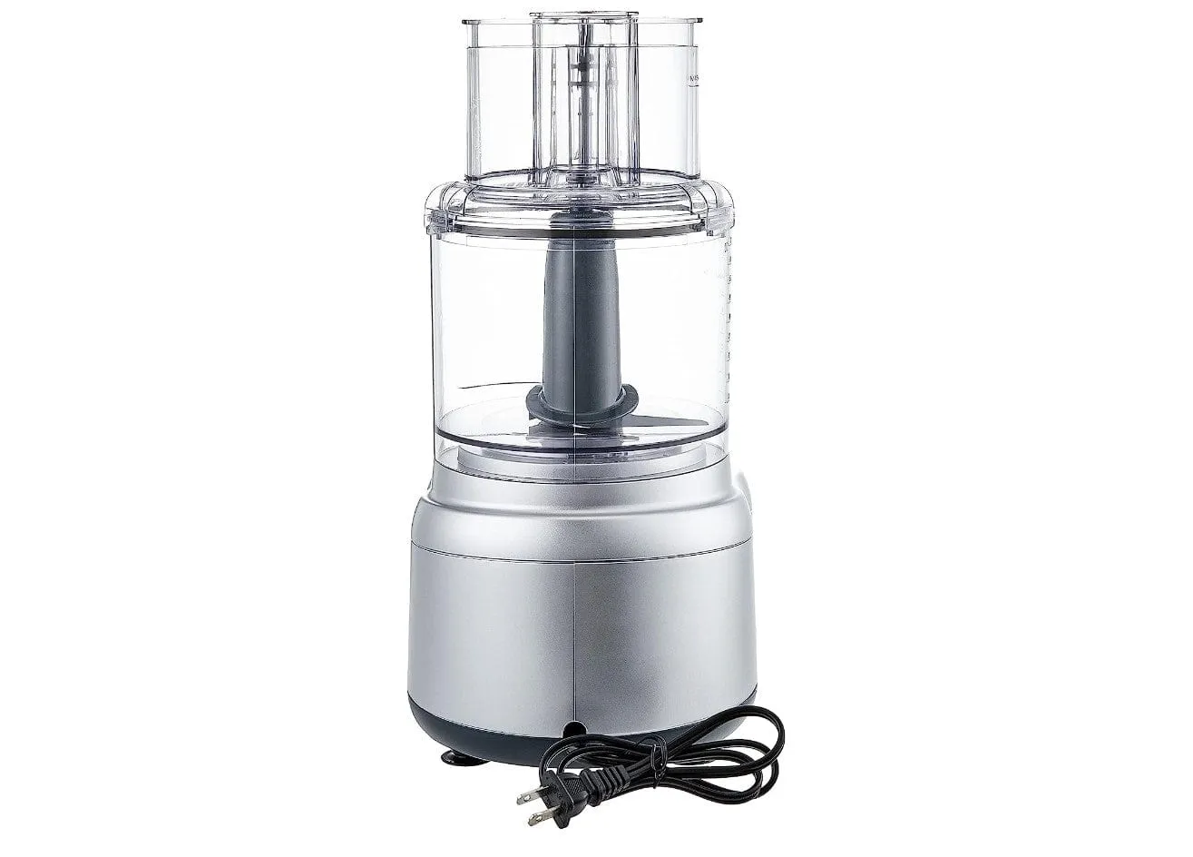 Cuisinart Elemental Food Processor, Silver - Certified Refurbished