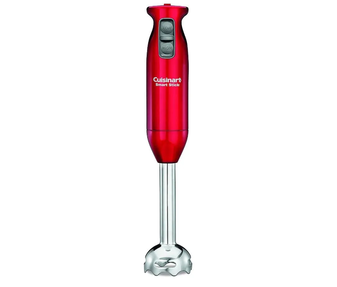 Cuisinart Variable Speed Immersion Blender Metallic Red - Certified Refurbished