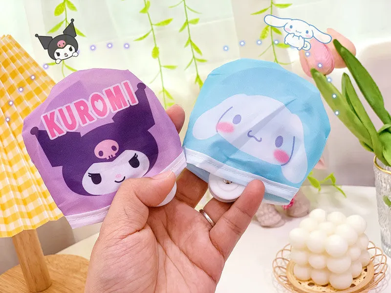 Cute Anime Mini Folding Fan