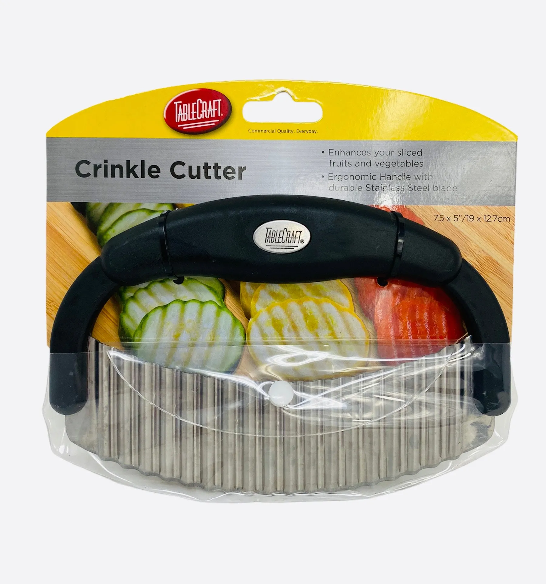 CUTTER S/S CRINKLE