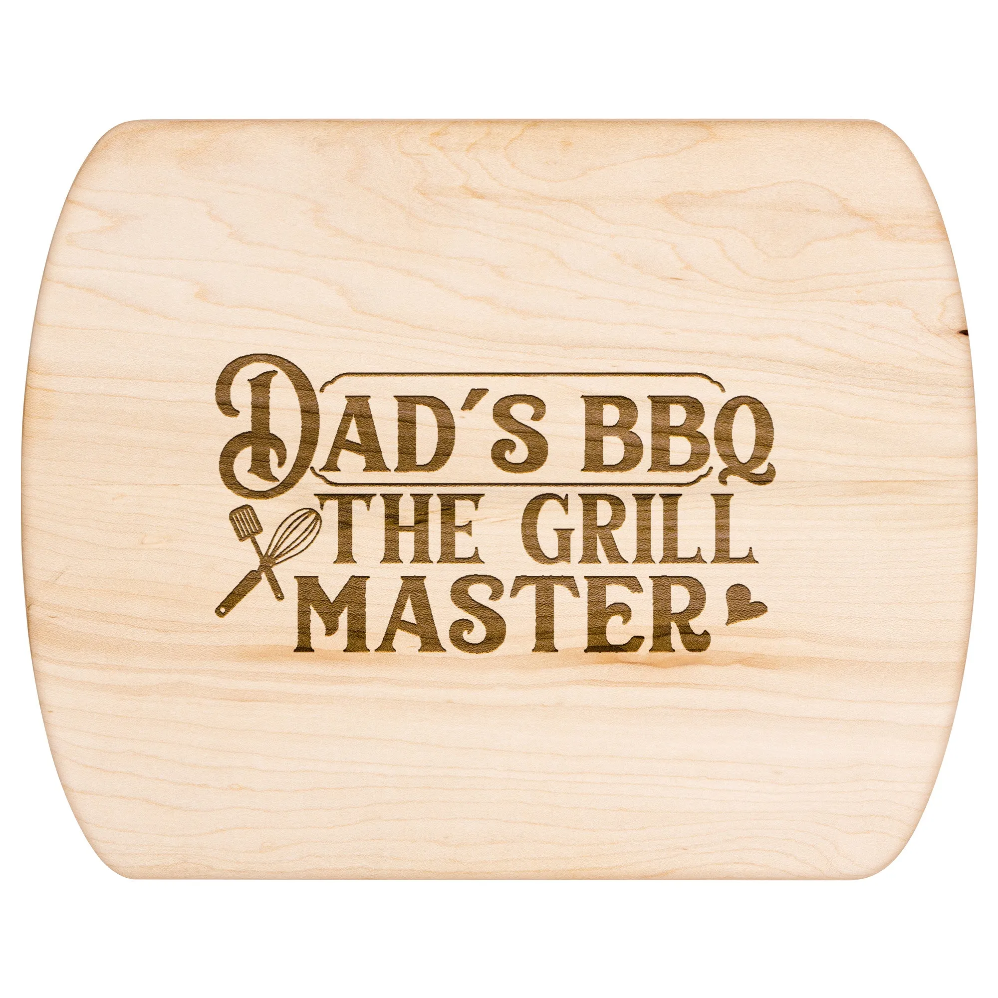 Dad's BBQ Master Cutting Board