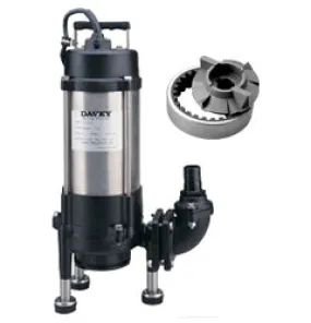 Davey D75G Submersible Sewage Grinder Manual Pump 0.75KW 240V