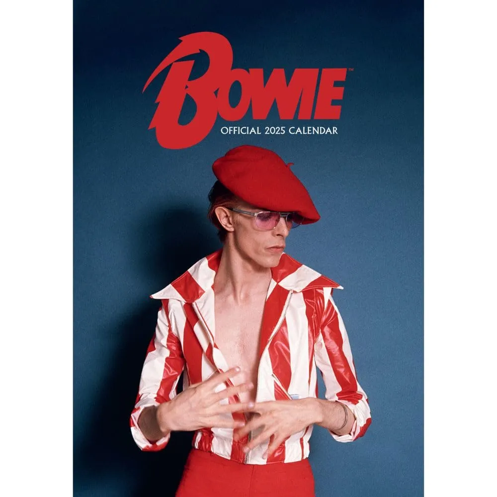 David Bowie Official 2025 A3 Calendar