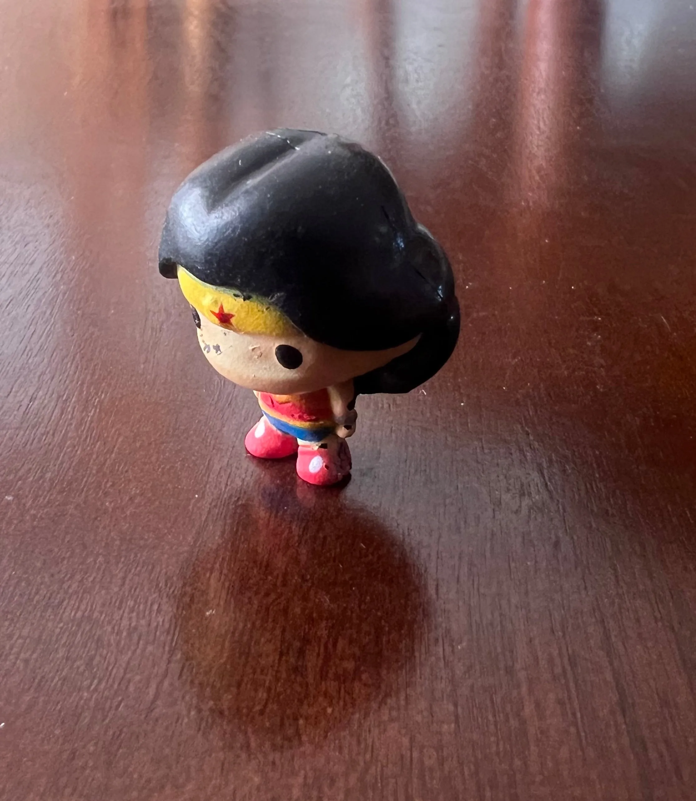 DC Comics Chibi Wonder Woman Minifigure