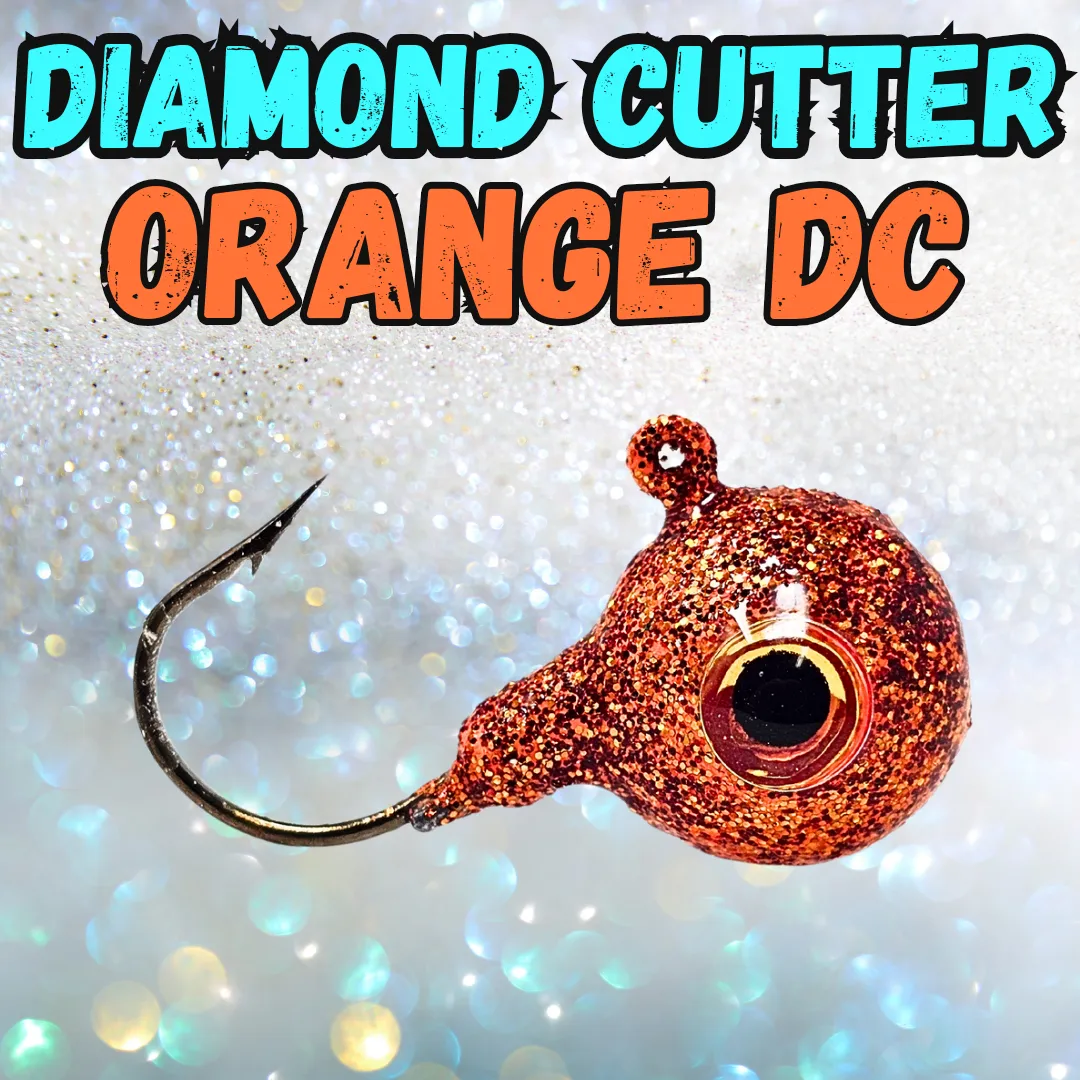 DC  Sparkle Orange Jig - 3 Pack