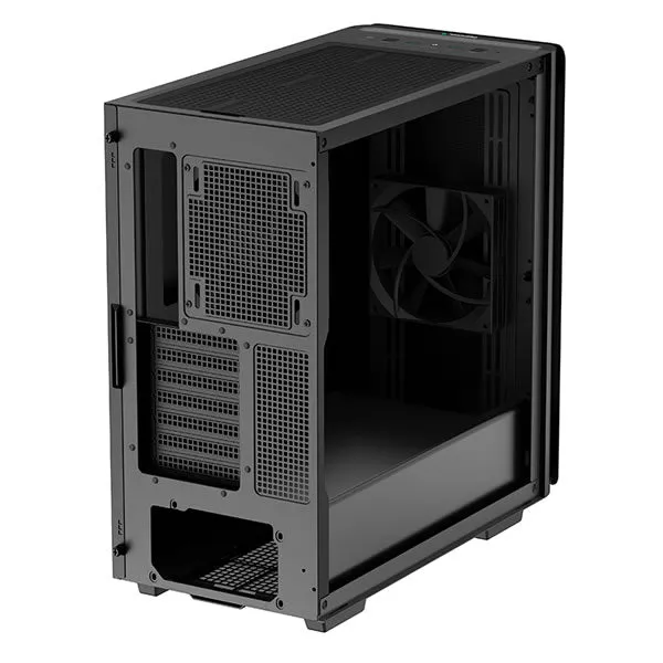 DeepCool | CK500 | E-ATX Mid-Tower Case With 2X140mm Pre-Installed Fans - Black