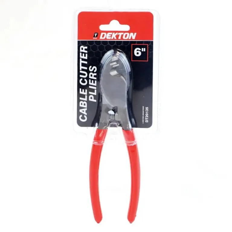 DEKTON 6" Cable Cutting Pliers