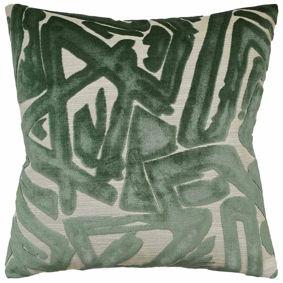 Depiction Pine Decorative Pillow Ryan Studio