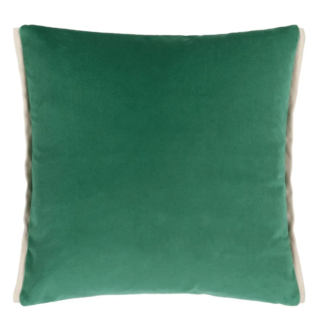 Designers Guild Varese Viridian & Apple Decorative Pillow