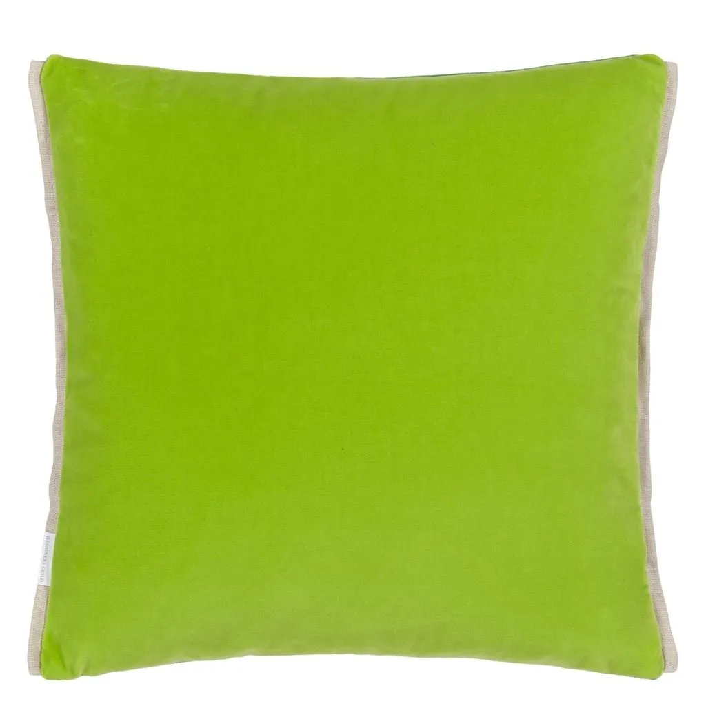 Designers Guild Varese Viridian & Apple Decorative Pillow