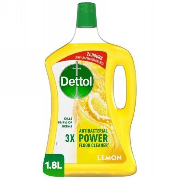 DETTOL LEMON POWER FLOOR CLEANER 1.8LTR