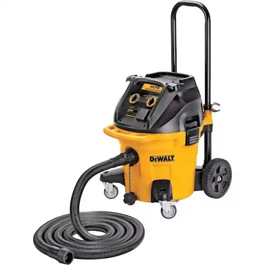 DeWalt 10 Gallon Wet/Dry HEPA/RRP Dust Extractor with Automatic Filter