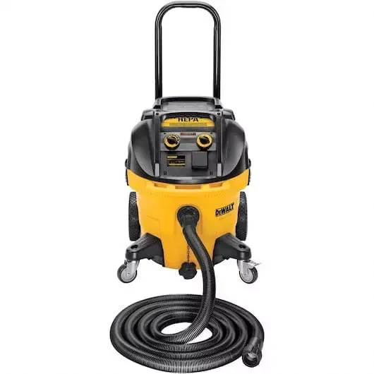 DeWalt 10 Gallon Wet/Dry HEPA/RRP Dust Extractor with Automatic Filter