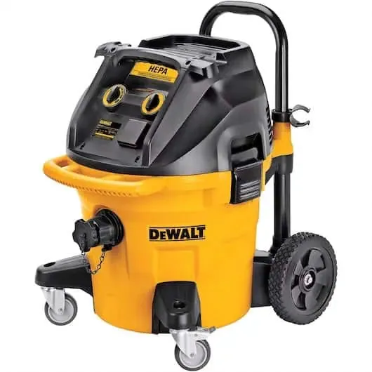 DeWalt 10 Gallon Wet/Dry HEPA/RRP Dust Extractor with Automatic Filter