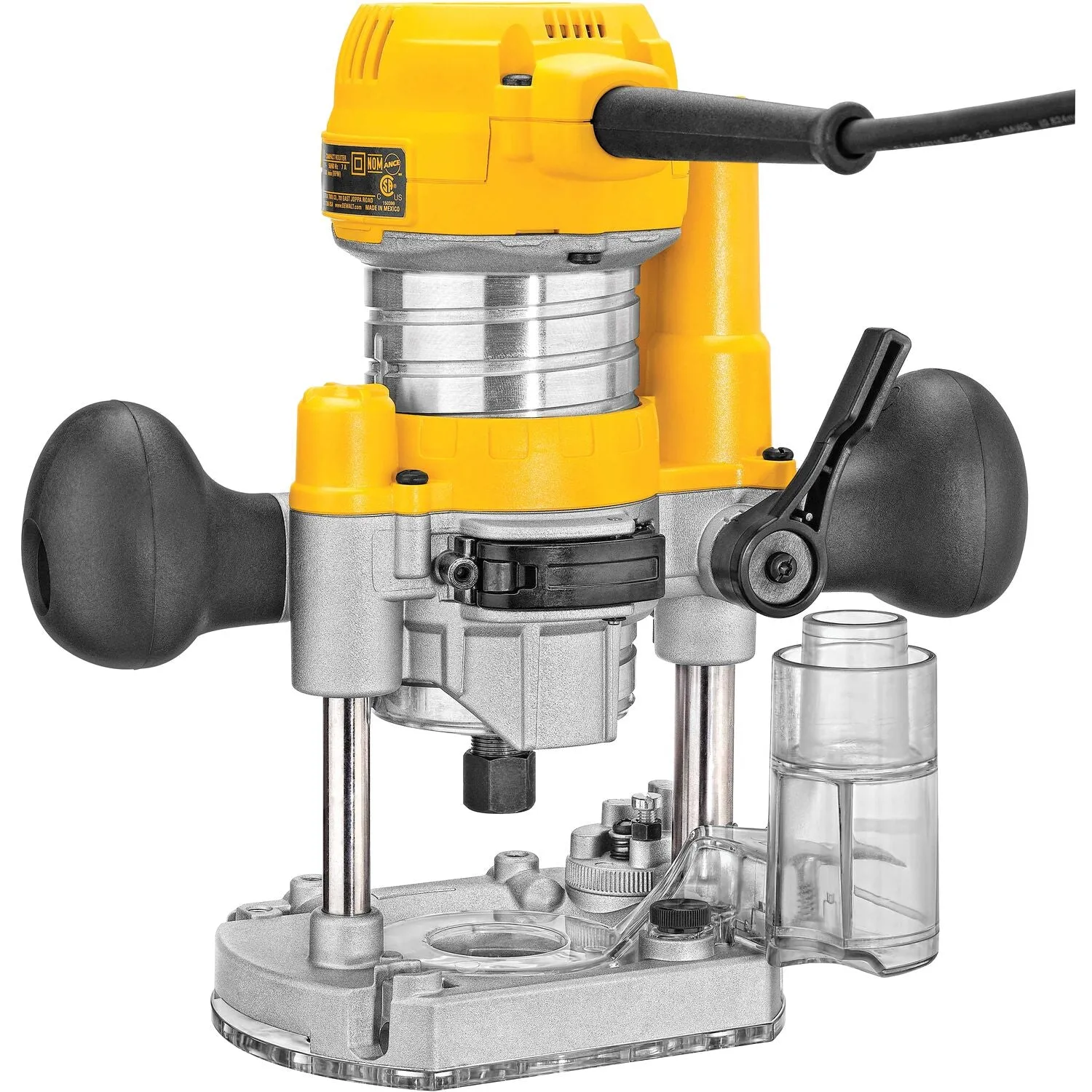 DEWALT DNP616 - Compact Router Dust Collection Adapter for Plunge Base