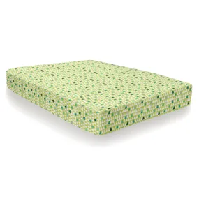 Dino 25cm Fitted Bed Sheet by Bedlam in Multicolour