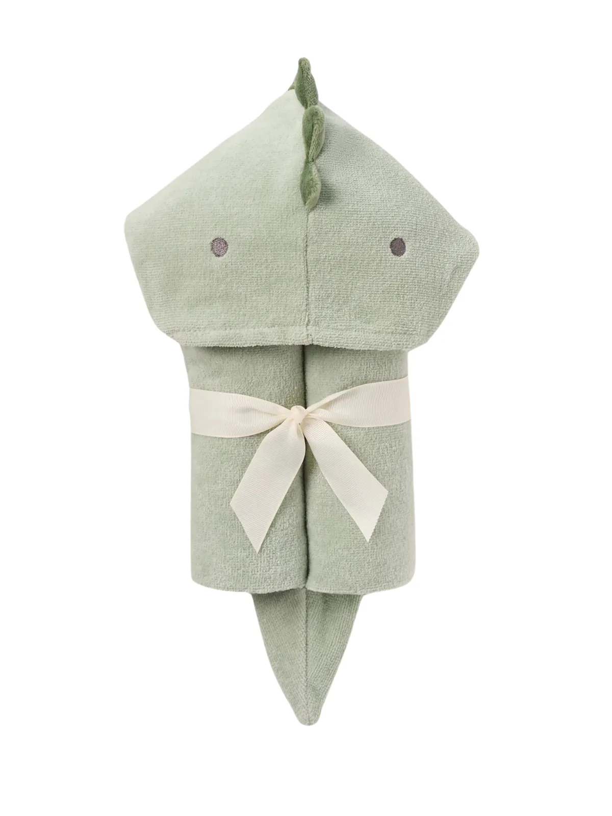 Dinosaur Hooded Baby Bath Wrap