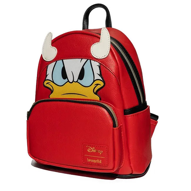 Donald Duck Devil Donald Cosplay Mini-Backpack [EE Exclusive]