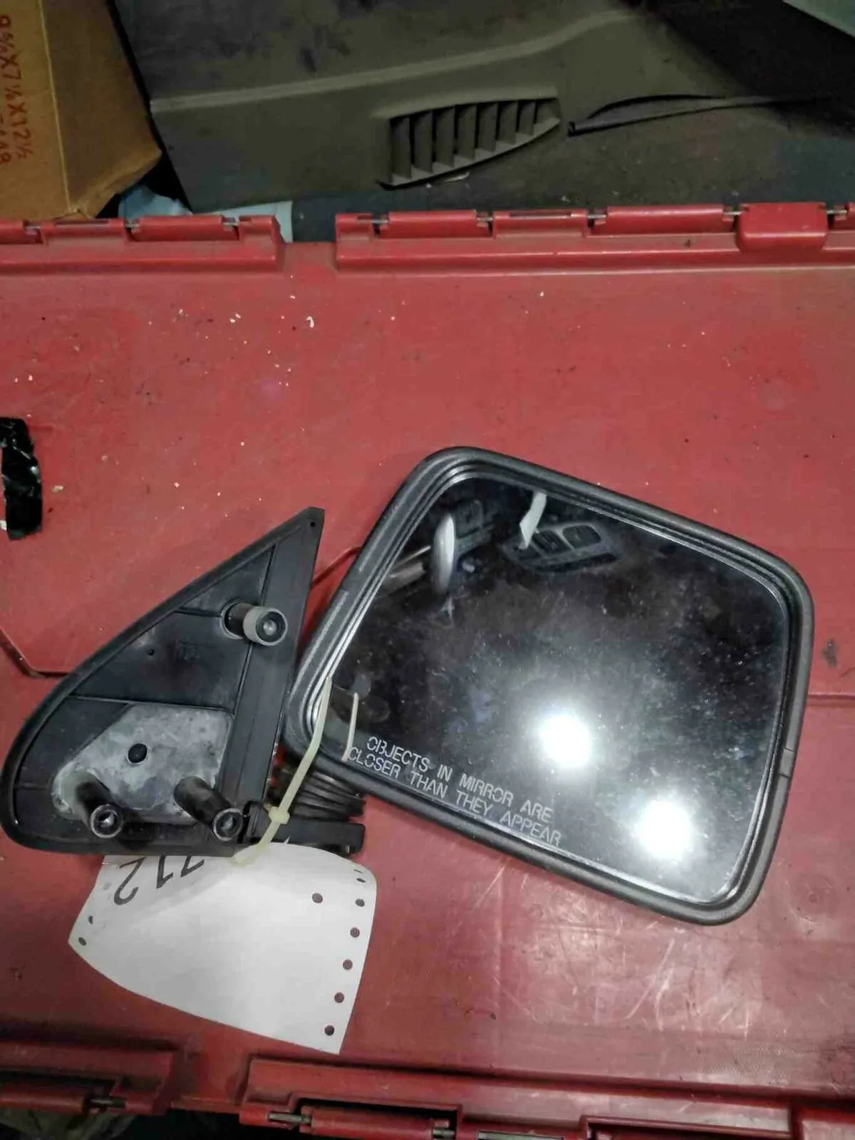 Door Mirror NISSAN PICKUP Right 86 87 88 89 90 91 92 93 94 95 96 97