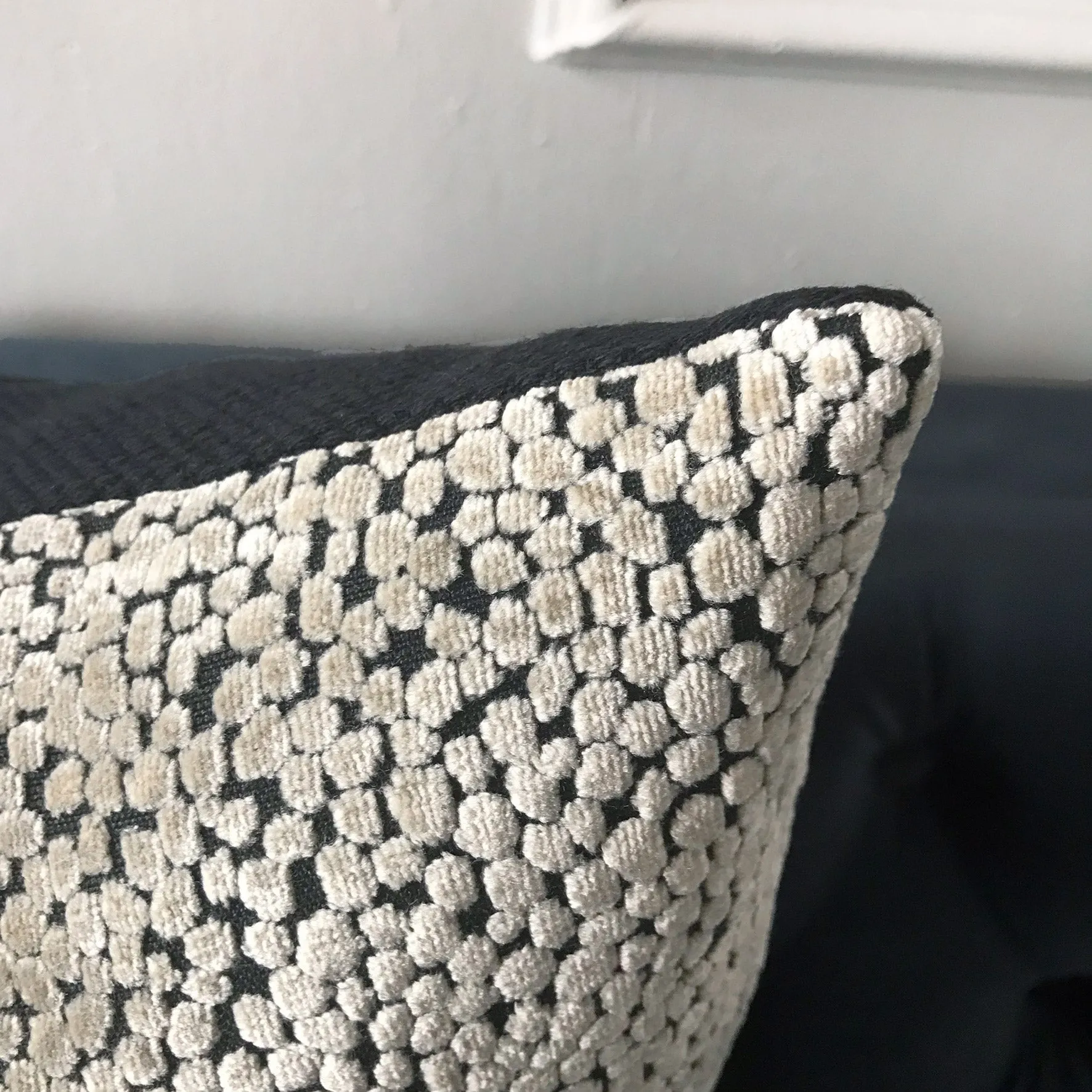 Dotted Lush Throw Pillow Cover 20x20