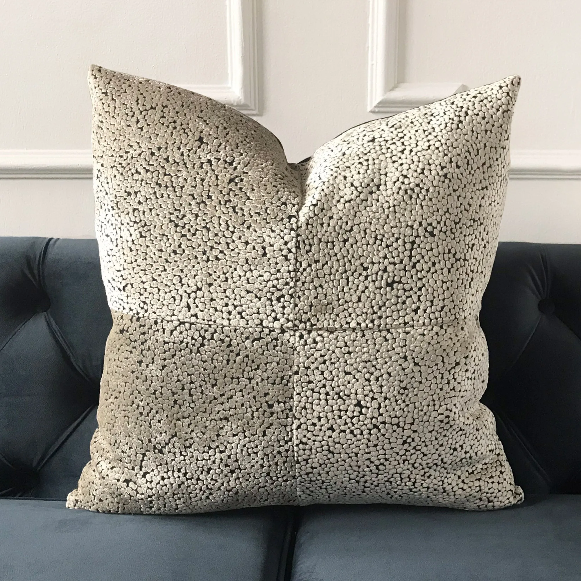 Dotted Lush Throw Pillow Cover 20x20