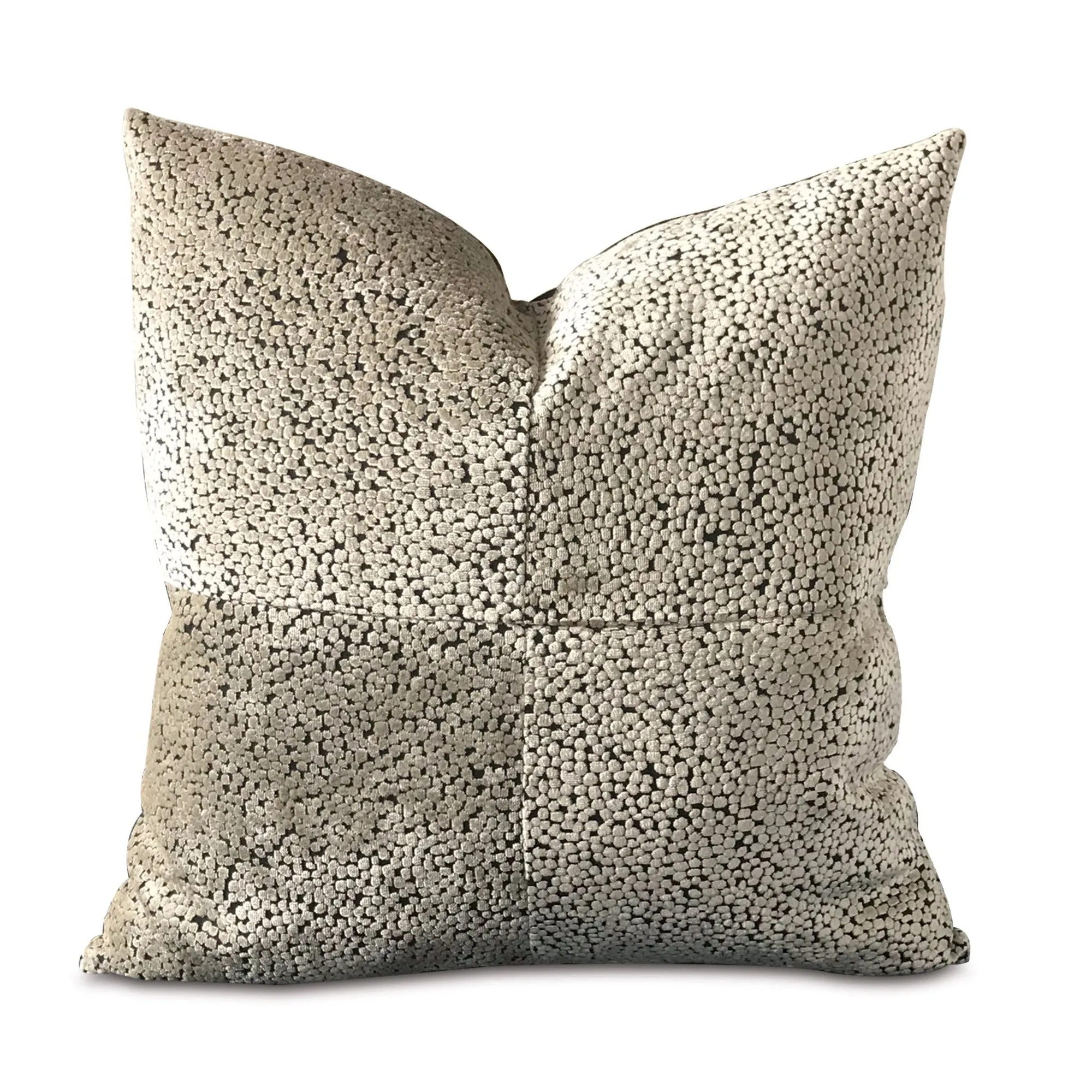 Dotted Lush Throw Pillow Cover 20x20