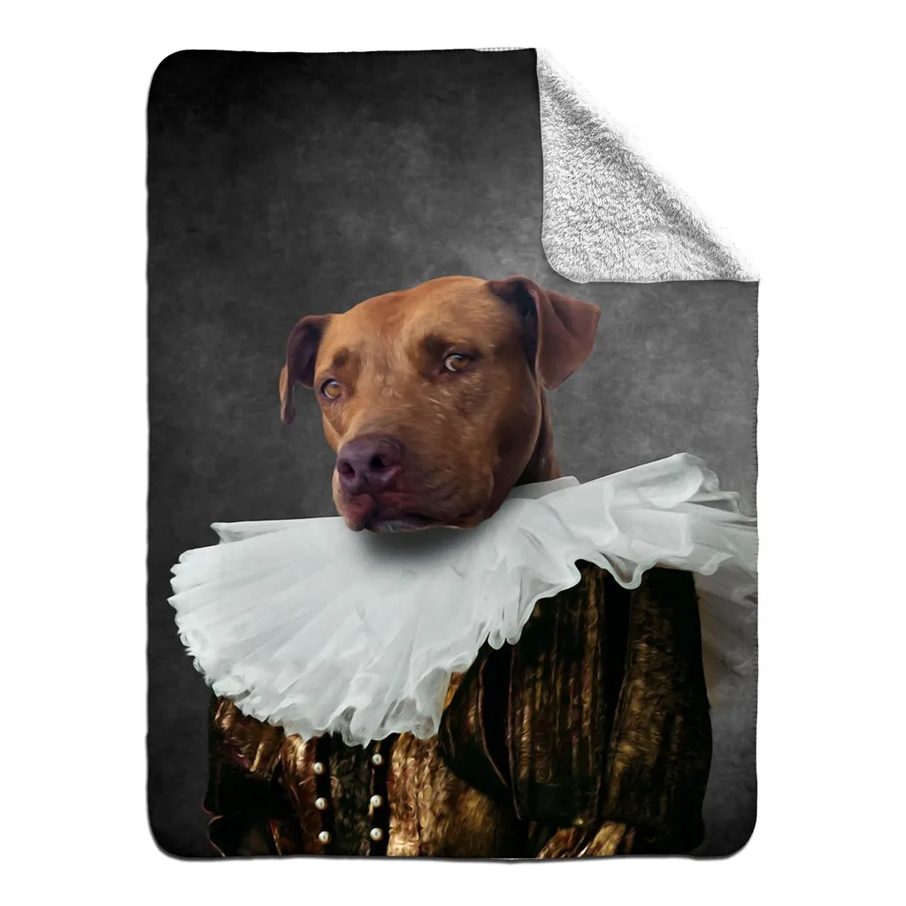 DUCHESS COURAGE - FLEECE SHERPA BLANKET