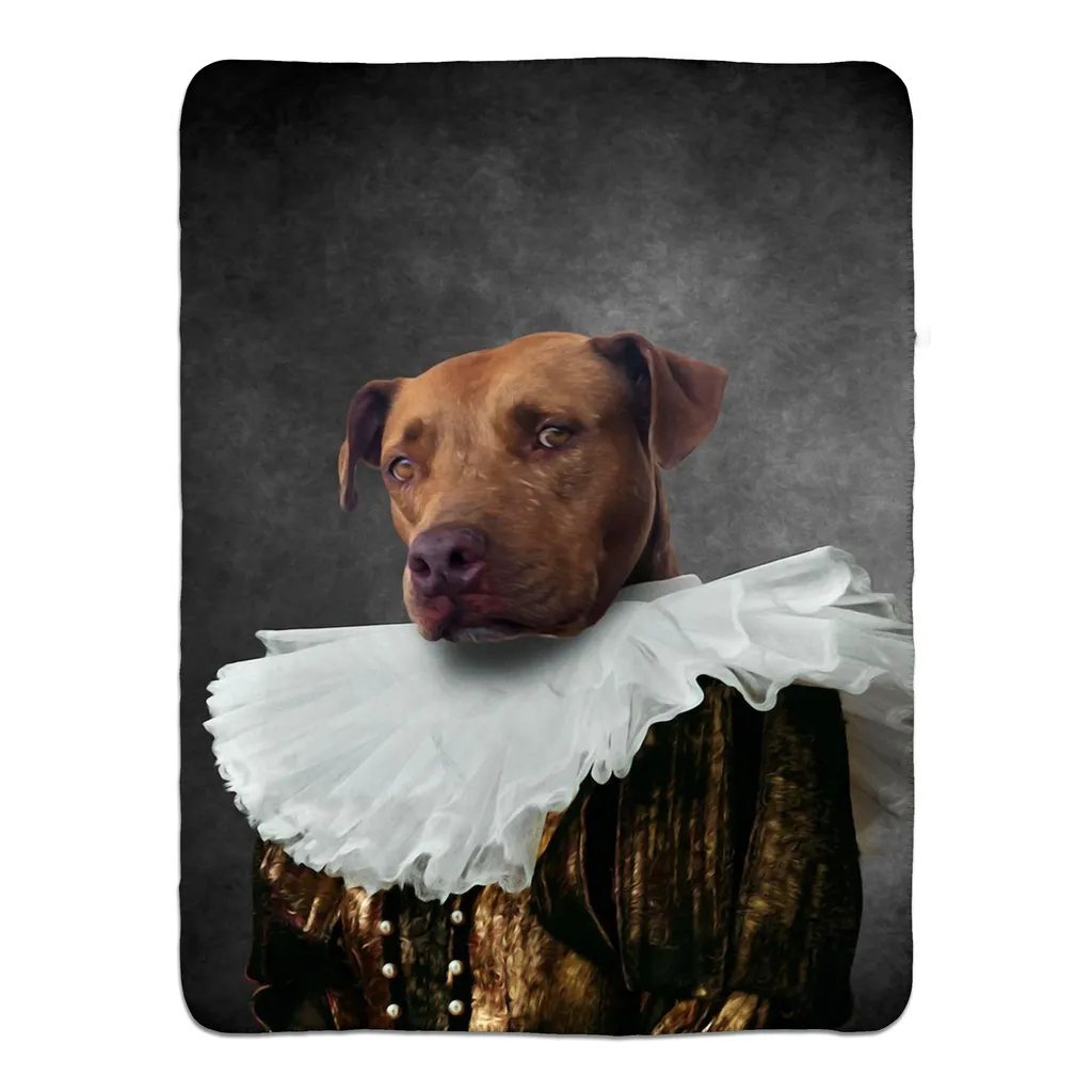 DUCHESS COURAGE - FLEECE SHERPA BLANKET