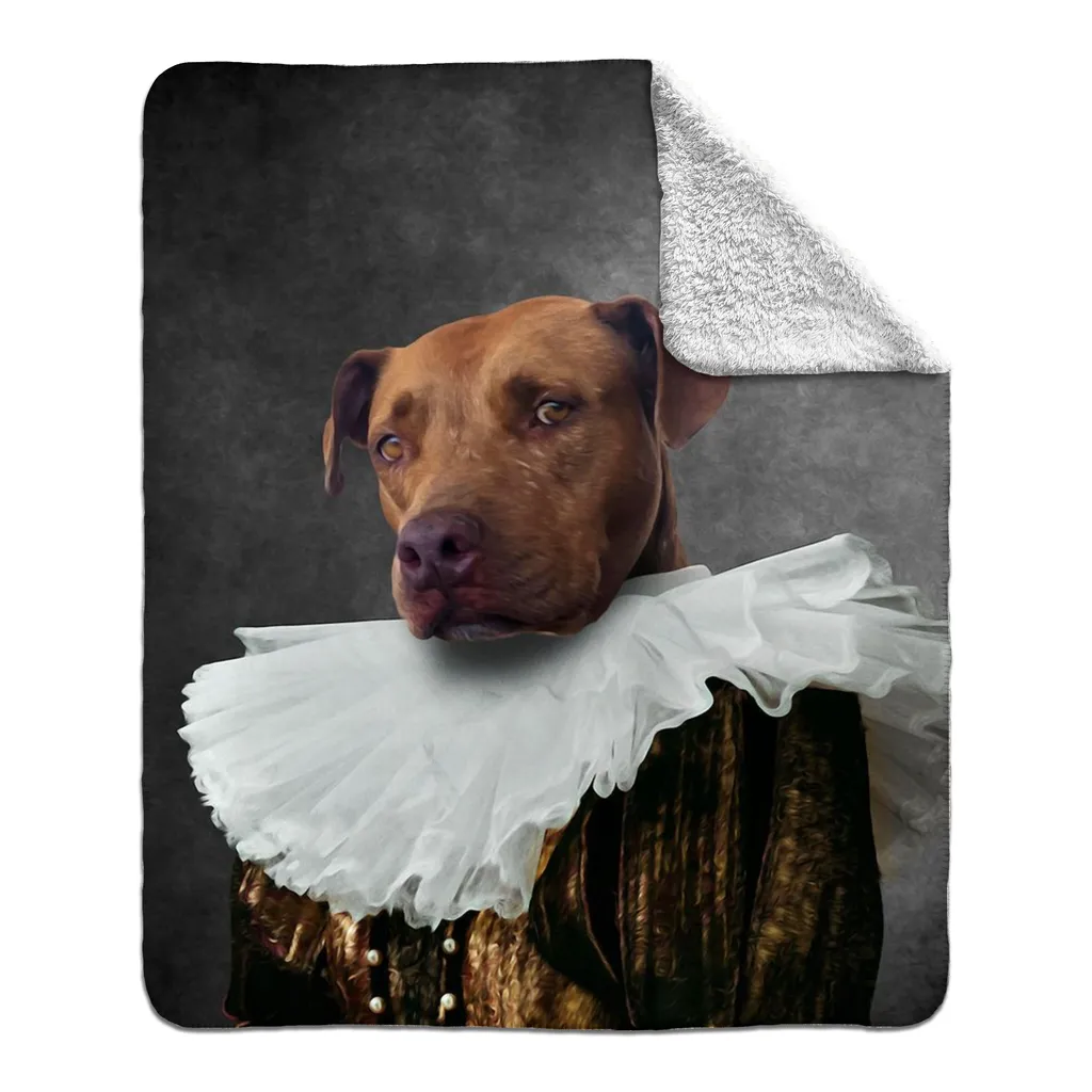 DUCHESS COURAGE - FLEECE SHERPA BLANKET