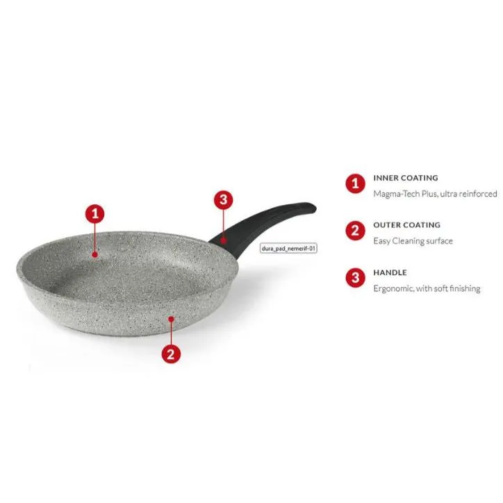 Dura Induction Frying Pan 24CM