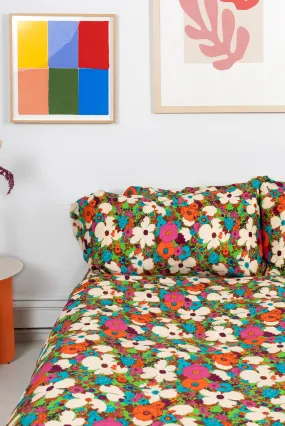 Duvet Bedding Set - Acid Floral