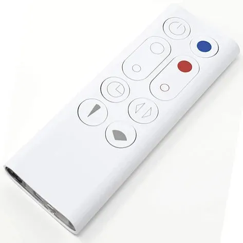 Dyson AM09 Hot | Cool Fan Heater Remote Control White 966538-01