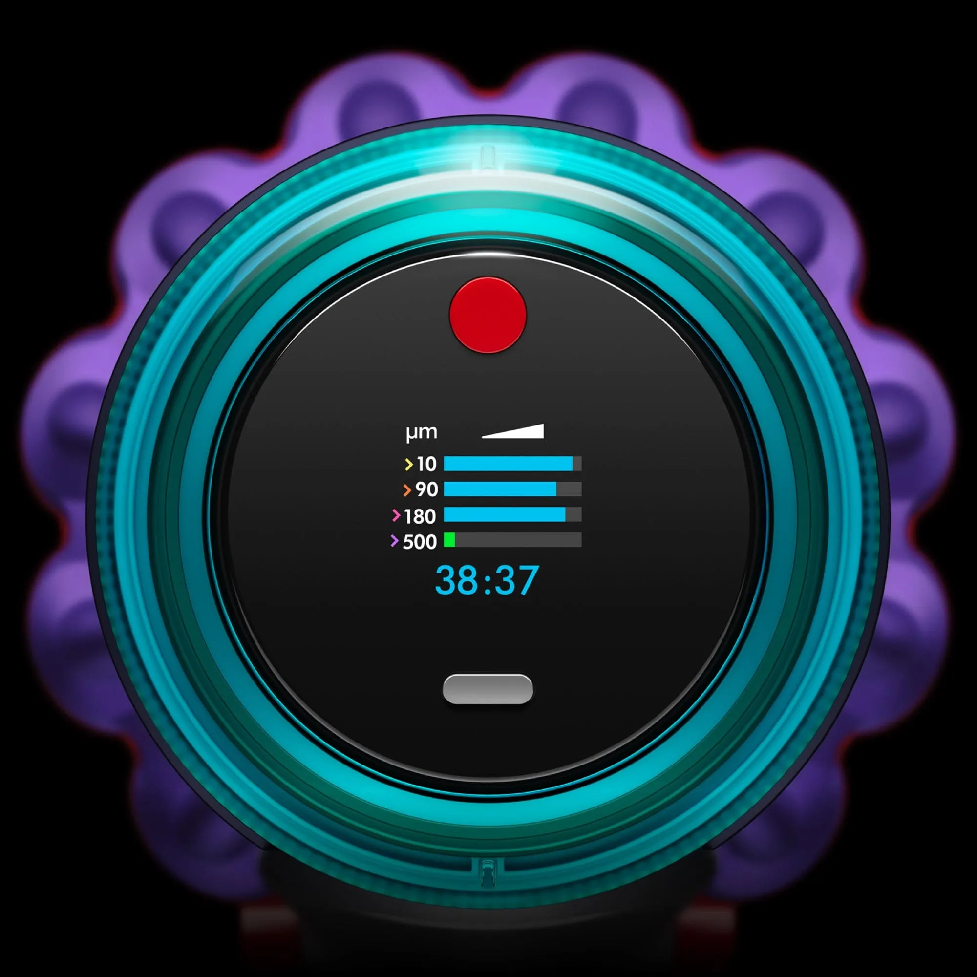 Dyson Gen5detect Absolute (Purple) SV23 Gen 5