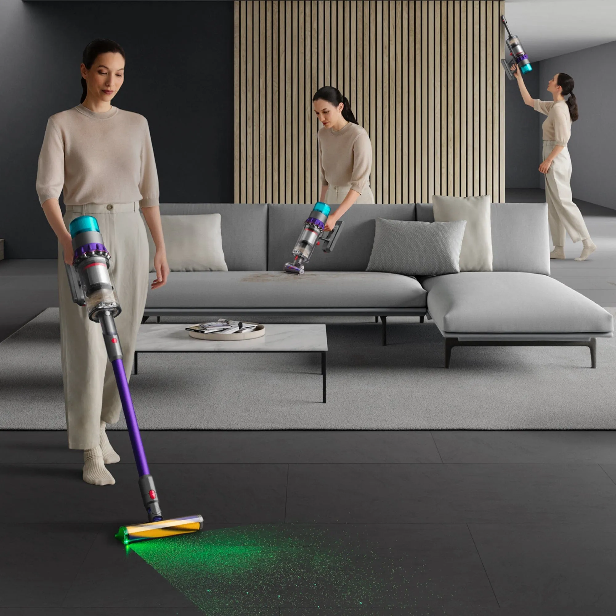 Dyson Gen5detect Absolute (Purple) SV23 Gen 5