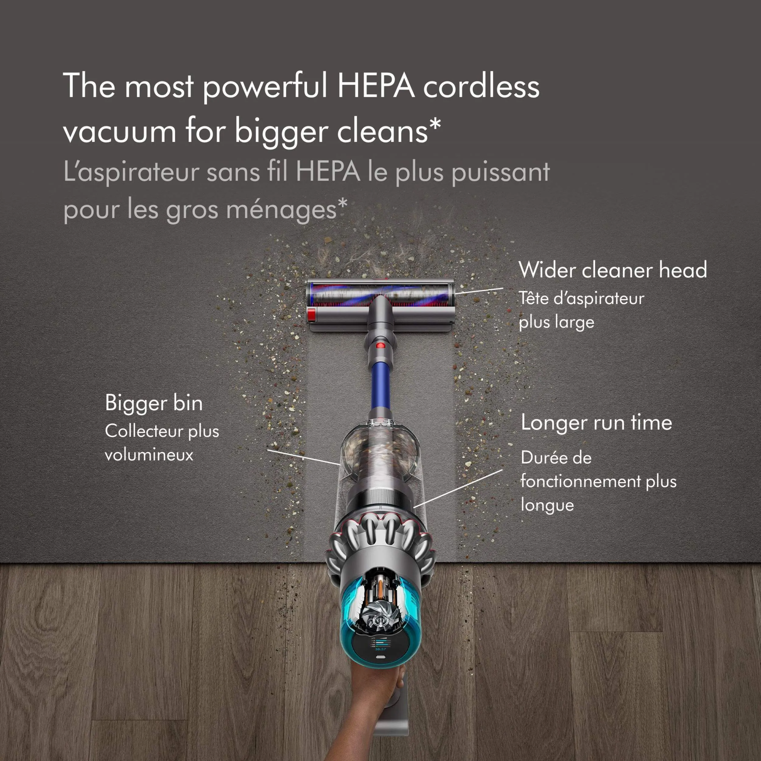 Dyson Gen5outsize Cordless Stick Vacuum