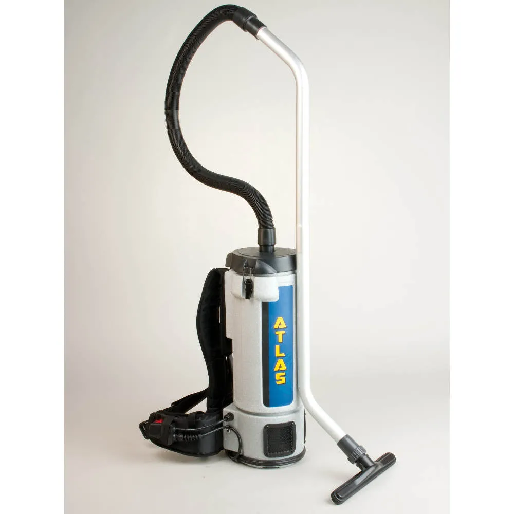 EDIC Atlas™ 6 Quart Backpack Vacuum w/ 5 Piece Tool Kit