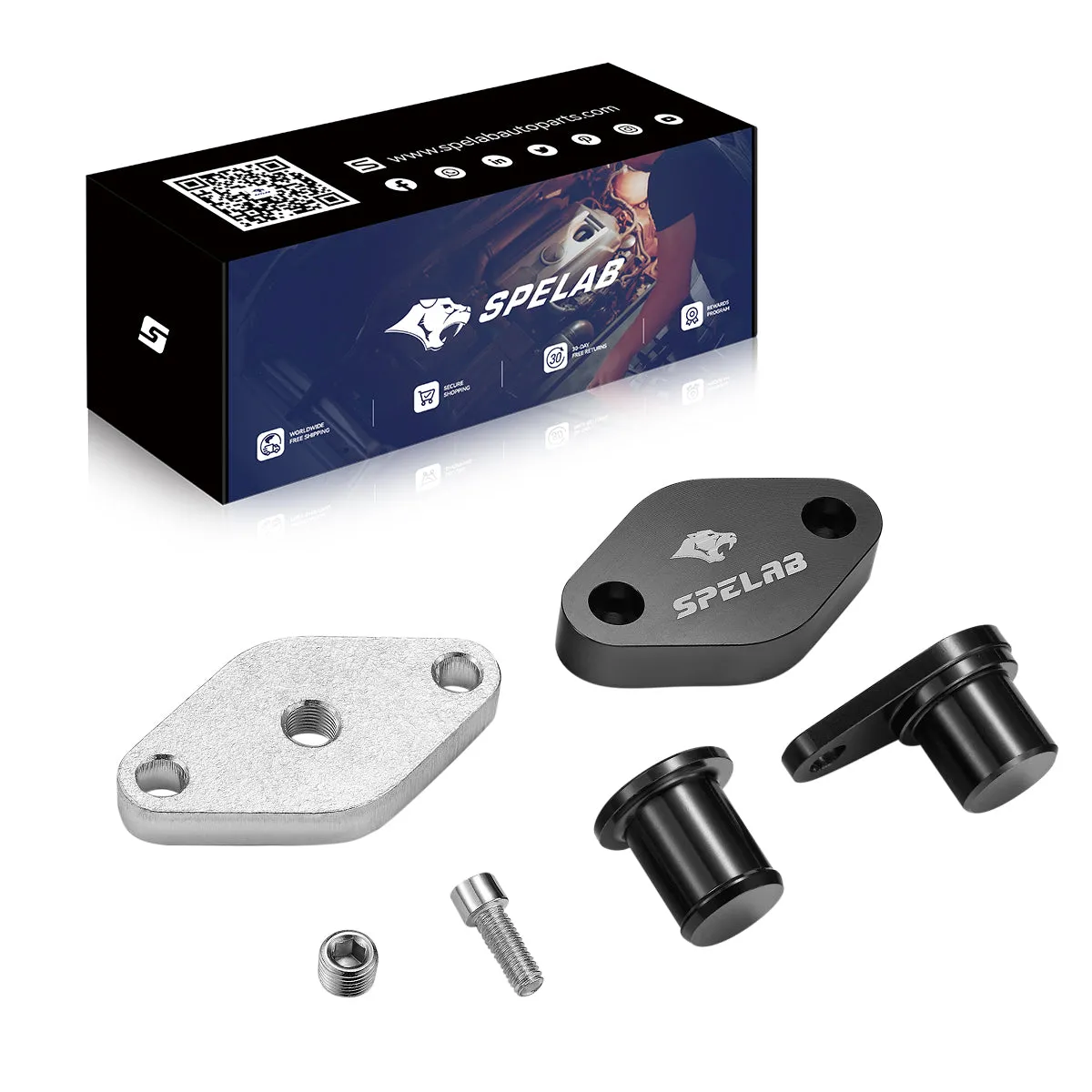 EGR Delete Kit For 2018-2021 Ford 3.0L Powerstroke Diesel F150 | SPELAB