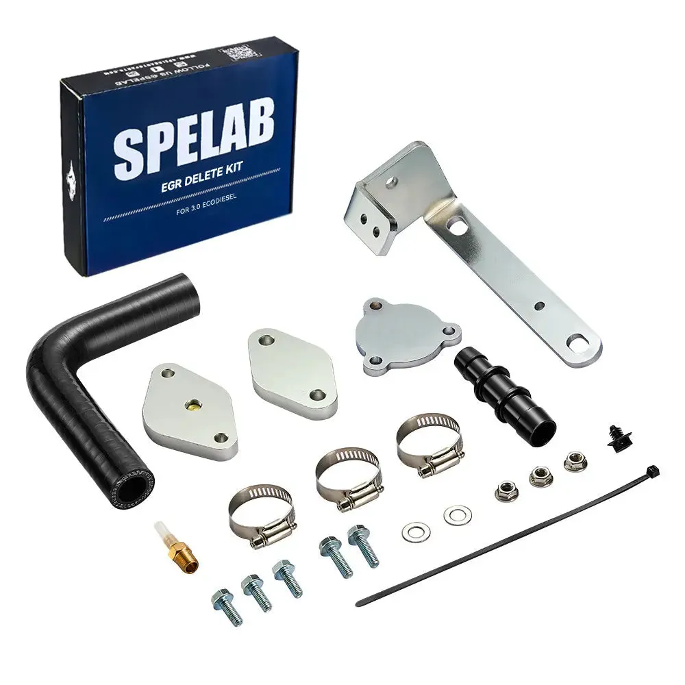 EGR Valve & Cooler Delete Kit For 2014-2018 Dodge Ram 1500 EcoDiesel｜SPELAB